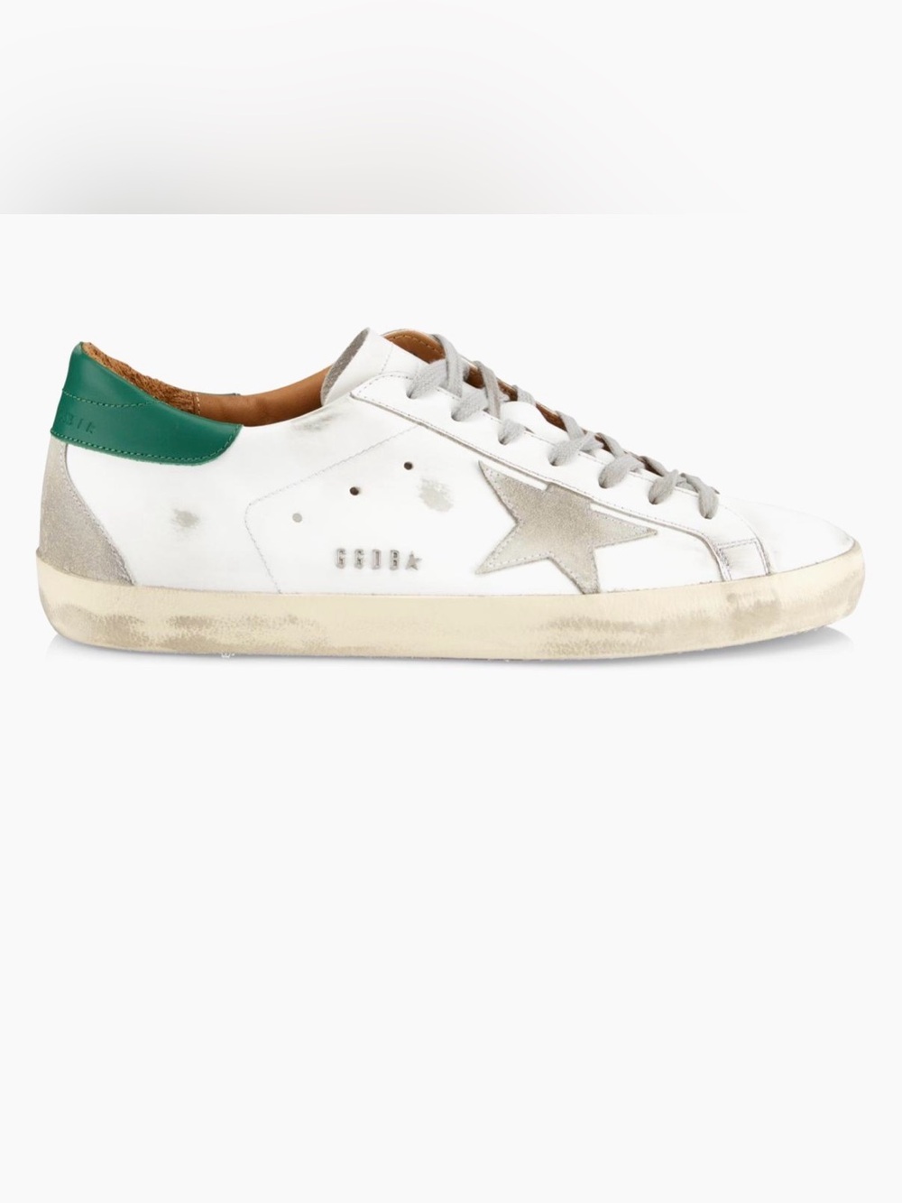 Golden Goose Superstar Leather & Suede Sneakers
